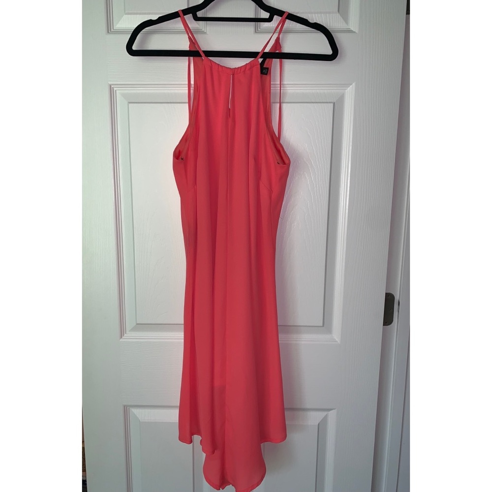 Pink A-Line Dress